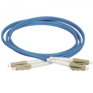 Патч-корд оптический LC/UPC-LC/UPC, MM, 50*125, DUPLEX, L= 2м ITK 