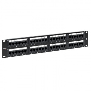 Патч-панель 2U 48*RJ-45 Cat.6 PRO EKF