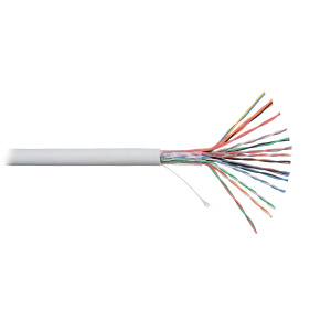 Кабель UTP 16 пар Cat.5 внутр. 305м серый NETLAN