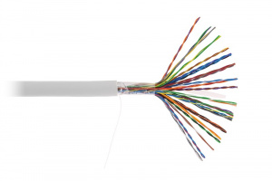 Кабель UTP 25 пар Cat.5 внутр. 305м серый NETLAN