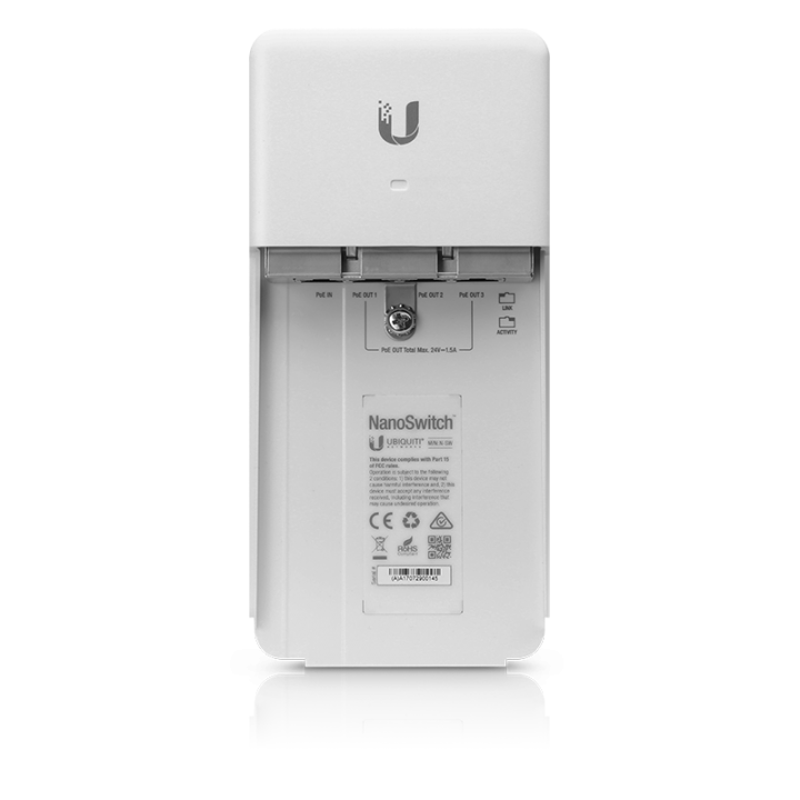 Коммутатор NanoSwitch Ubiquiti