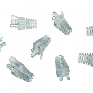 Защитный колпачок RJ-45 прозрачный Nikomax