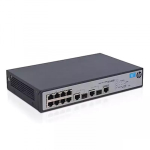 Коммутатор упр. Smart, 8x10/100TX , 2x1000T/SFP, 1910-8 Switch, HP