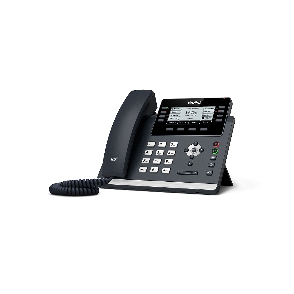 IP-телефон SIP-T43U Yealink