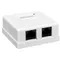 Розетка инф. 2*RJ-45 cat.6 PRO EKF