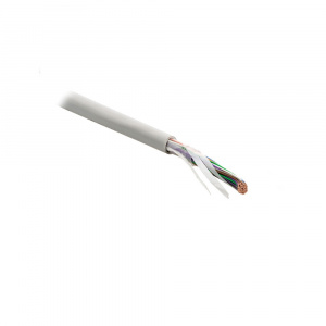 Кабель UTP 25 пары Cat.3 внутр. LSZH (по метрам) серый Hyperline