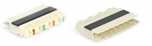 Коннектор 4-парный 110 (модуль), cat 5e, Hyperline