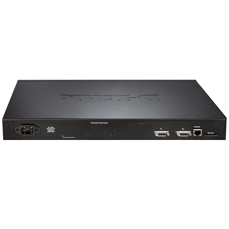 Коммутатор упр. L3 44x100/1000T + 4x1000T/SFP + 2xCX4(10G) DGS-3120-48TC  D-Link