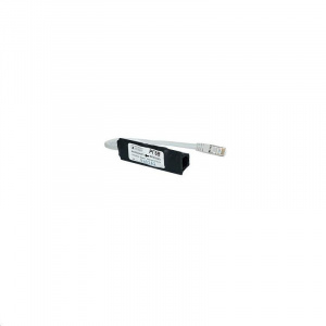 Грозозащита Ethernet РГ6 10/100T (male-female), без заземления, Info-Sys