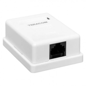 Розетка инф. 1*RJ-45 Сat.5e EKF