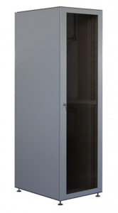 Шкаф напольный 33U Ш600*Г1000 стекл. дверь, ECO МиК