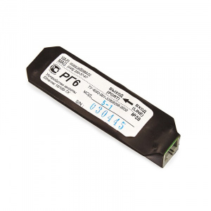 Грозозащита Ethernet РГ6 10/100T, розетка RJ-45-RJ-45, без заземления, Info-Sys