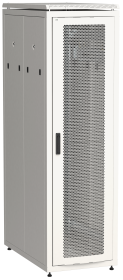 Шкаф напольный 42U Ш800*Г1000 перф. двери, серый ITK