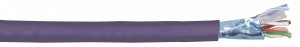 Кабель FTP  4 пары Cat.6 внутр LSZH 305 м фиолетовый ITK