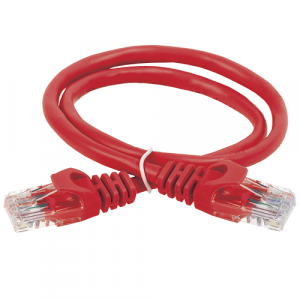 Патч-корд UTP RJ-45 Cat.6 2м красный ITK