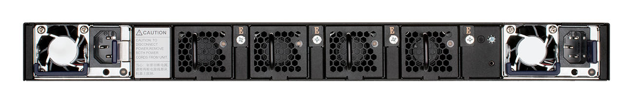 Коммутатор управляемый L3 10гигабитный 48*10G_SFP+ 6*40G_QSFP+ D-Link