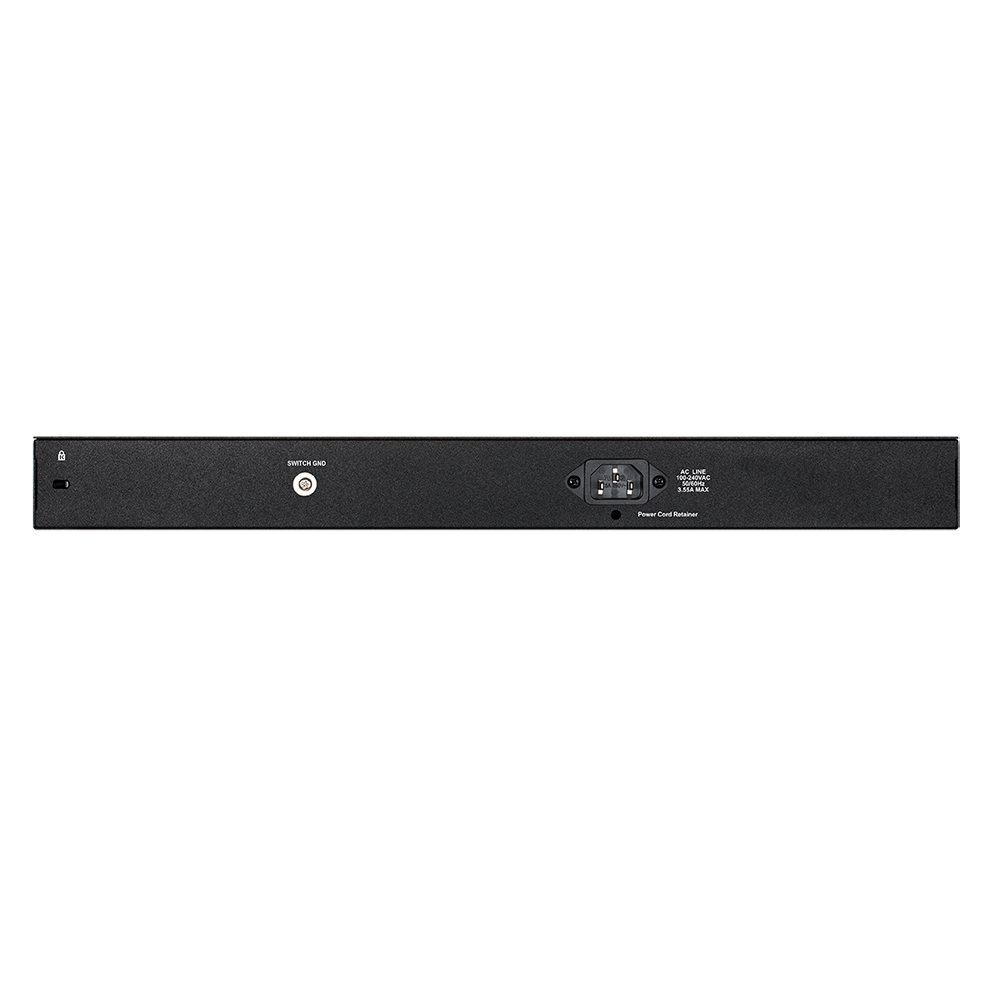 Коммутатор 8x100/1000/2.5GBase-T (PoE 240Вт) 2x10GBase-X SFP+ DMS-1100-10TP D-Link