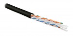 Кабель UTP  4 пары Cat.6 внутр. LSZH 305 м черный Hyperline