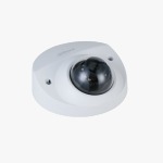 4Мп уличная мини-купольная IP-видеокамера с ИИ DH-IPC-HDBW3441FP-AS-0360B Dahua