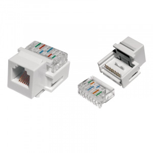 Вставка Keystone RJ-12 самозажимная Hyperline