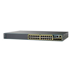 Коммутатор упр. L2 Cisco Catalist WS-C2960RX-24TS-L