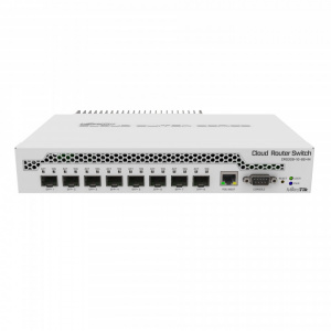 Коммутатор упр. Mikrotik CRS309-1G-8S+IN