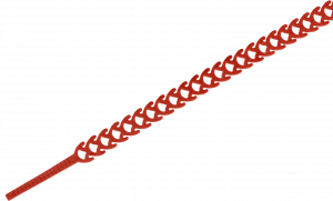 Стяжка RS 10*300 красная (20 шт) IEK