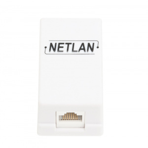 Розетка инф. 1*RJ-45 Сat.5e NETLAN