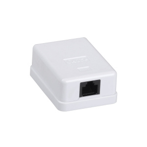 Розетка инф. 1*RJ-45 Сat.5e ITK