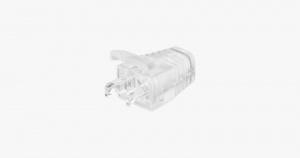 Защитный колпачок RJ-45 прозрачный (уп. 100 шт) Nikomax