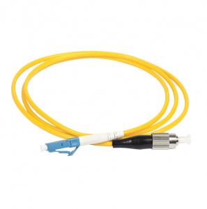 Патч-корд оптический SM, 9/125 (OS2), FC/UPC-LC/UPC,(simplex),2м ITK 