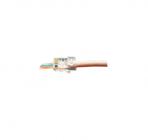 Разъем RJ-45 Cat.5e 50 мкд Hyperline