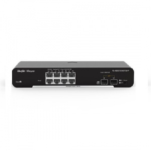 Коммутатор L2 8*1Гб/c + 2*SFP, металлический корпус Ruijie