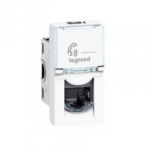 я Розетка RJ-11, 1М, Legrand