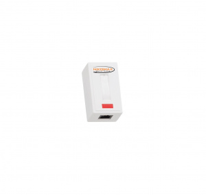 Розетка инф. 1*RJ-45 Сat.5e Nikomax