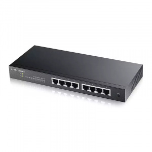 Коммутатор упр. Smart, 8x10/100/1000T, GS1900-8, Zyxel