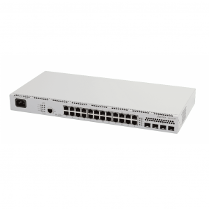 Коммутатор упр. L2+,  24x10/100/1000T (PoE/PoE+ бюджет PoE: 380 Вт), 4xSFP+, MES2324, Eltex
