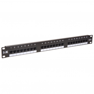 Патч-панель 2U 48*RJ-45 Cat.6 ITK
