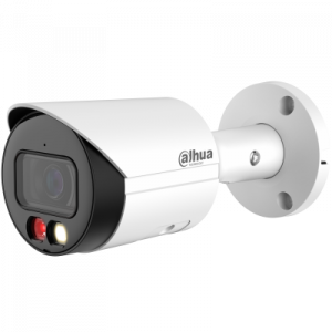 2Мп уличная цилиндрическая IP-видеокамера с ИИ DH-IPC-HFW2249SP-S-IL-0280B Dahua