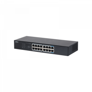 Коммутатор неуправляемый гигабитный 16*RJ-45 10/100/1000 Dahua
