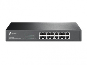 Коммутатор 16x100/1000T, Easy Smart TL-SG1016DE, TP-Link