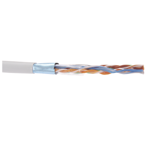 Кабель FTP  4 пары Cat.5е внутр. LSZH нг(A)-HF 305 м серый ITK