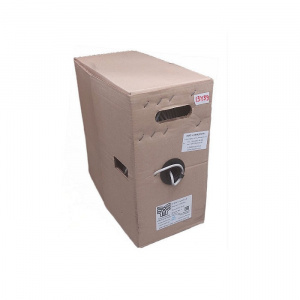 Кабель UTP 4PR 24AWG CAT5e 305м внутренний ТКЗ