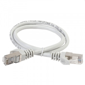 Патч-корд FTP RJ-45 Cat.5e 3м серый ITK