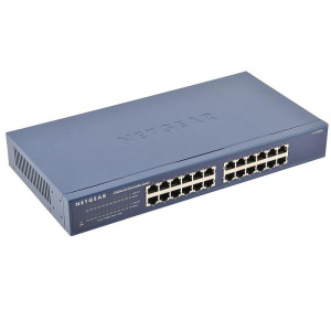 Коммутатор упр. 24x10/100/1000T, VLAN, JGS524-200EUS ProSafe PLUS, Netgear
