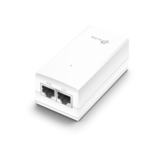Инжектор PoE, TL-POE2412G, 1х10/100/1000 Мбит/с, 24В, 12Вт, TP-Link