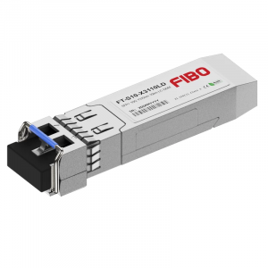 Модуль SFP+ 10Гбит/c  два волокна SM 2xLC 1310нм 10км DDM FIBO