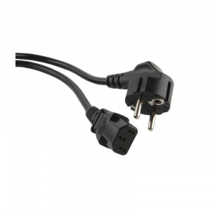 Кабель питания (С13 - Евровилка) 1.8 м Hyperline