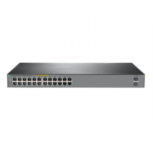 Коммутатор упр. 24x100/1000T PoE+ 2xSFP HPE OfficeConnect 1920S 24G 2SFP PoE+ 370W Switch