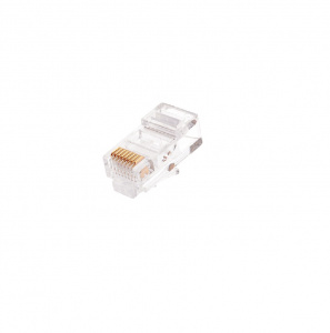 Разъем RJ-45 Cat.5e  6 мкд Nikomax